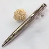 Luxe geschenkpen Devious Clip Beroemde balpennen roestvrij staal Fasion Brand Office Writing Supplies-collectie