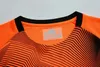 Kit de fútbol naranja, camiseta de fútbol para adultos y niños, versión en blanco de entrenamiento