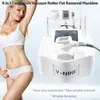 V9 Body Slimming Machine Roller RF Ultraljud Vakuumkavitation för hela området