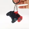 4Pcs Durable PVC Video Controller Handle Pendant Keychain Player Keyring Game Supplies Fashion Jewelry UnisexE