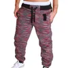 Pantaloni da uomo Pantaloni sportivi larghi mimetici casual chic da uomo 5 taglie Cargo