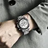 Дизайн 1644 Бренд мужские спортивные кварцевые часы Sapphire из нержавеющей стали водонепроницаемый хронограф роскошные часы для мужчин Дейтон наручные часы