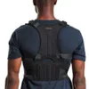 Back Shoulder Corrector Brace Verstelbare Volwassen Sportveiligheid Backs Support Corset Spine Ondersteunt riemphoudscorrectie