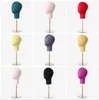 Window display props Commercial Furniture ornaments head model hat wig show rack female models dummy heads pin