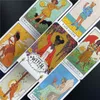 The Literary Witches Oracle Tarot Cards English Version Deck For Family Home Fun Gioco di carte da gioco Giochi da tavolo Regalo amore MTK7