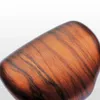 Car Gear Lever Shift Knob Cover Trim for Honda CR-V 2019 ABS Peach Wood Grain Style