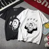 Anime Kaguya-sama: Miłość jest wojna Kaguya Shinomiya Cosplay T-shirt Moda T Shirt Bawełniane mężczyźni Topy Y0322