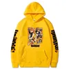 Anime Haikyuu Bluzy Bluzy Mężczyźni / Kobiety Hip Hop Streetwear Hoodie Anime Bluzy Męskie Bluzy H0818