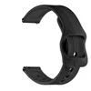 Watch Bands 20mm Silikon Sportband för Galaxy 42mm Active2 Loop Strap Amazift Bip Huami GTS
