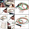 Andere sieraden gereedschappen apparatuur 5 tips in box Micro Mini Gas Little Torch lassen soldeerset Koper en aluminium reparatie maken Drop Deliv