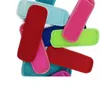 2022 new Popsicle Holders Pop Ice Sleeves Freezer Edge Covering 18cmX6cm Neoprene Waterproof for Kids Summer Kitchen Tools