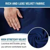 2 Seat Recliner Sofa Chair Cover All-inclusive Non-slip Couch Slipcover Elastic Massage Protector 211116