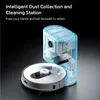 Smart Dust Collection이 포함 된 Roidmi Eve Plus Robot Vacuum Cleaner MOP 클리너 지원 MI 홈 앱 제어 Google Assistant Alexa EU 224Q