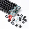 Teclado Russo USB com fio RGB RGB teclado mecânico 81 chaves azul switches teclado de jogos Z88