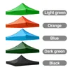 Schatten 3x3m Faltzelt Top Baldachin Ersatz Abdeckung Oxford Tuch Wasserdicht Regendicht Anti UV Sonnenschutz Outdoor sonnenschutz Zelte