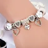 Glass beads beaded bracelet 17cm 18cm 19cm 20cm 21cm DIY love set diamond color beaded hand ornaments wholesale