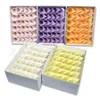 Decorative Flowers & Wreaths 30pcs/box Artificial Flower Creative Calla Soap Head Fake Thick Petals