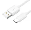 Tipo-C Cabos de carregamento rápidos 1M Cabo SuperCharge para Huawei Samsung Moto LG Cabo USB Tipo C