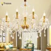 luxurious bedroom chandeliers