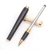 Greta Garbo Fountainrollerballballpoint Pen Pen High Quality Black and White Resin Kawaii Luxury文房具オフィス学用品w1547054