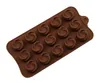 DIY Keuken Schimmel Chocolade Food Grade Siliconen Blok Bakken Cake Candy Mold Ice Rattice Cube Maker Lade Niet giftig