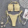 Kvinnors badkläder bikinis 2021 mujer tjej baddräkt baddräkt kvinnor Biquini brasileiro maillot de bain femme monokini tankini