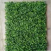 12 stks Kunstmatige Hedge Plant UV-bescherming Indoor Outdoor Privacy Fence Home Decor Backyard Tuin Decoratie Groen Muren 642 R2