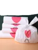 100pcs/lot Supermarket Shopping Plastic bags New Materiat Vest bags Gift Cosmetic Bags Food packaging bag 210323