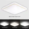 Luzes de teto Led Down Light Square Lamp Design moderno para quarto da cozinha sala de estar JW