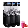 Electric Slush Machine Main Hold Pake Maker Ice Прохладный сок Диспенсер Рестораны Бары Снег Тает