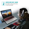 US stock Laptop Pads Cooler with Vacuum Fan Rapid Cooling, Auto-Temp Detection, 13 Wind Speed, Unique Clamp Design, Compatible Cooling a43