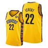 Homens Brooklyn Nets039039Joe Harris Kevin Durant Kyrie Irving Caris LeVert Jarrett Allen Julius Erving Personalizado Biggie Jersey Ye8672124