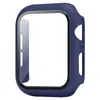 Szkło hartowane Ekran Protector Przypadki Pełna pokrycie Hard PC Frame Cover Ultra-cienki Case Ochronna Osłona Zdrapańska Osłona zderzaka dla Apple Watch 6 SE 5 4 3 2