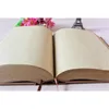 Vintage Kraft Thick Dictionary Design Super Life Diary Book Notebook B5 B6 1100 Pages Sketchbook 210611