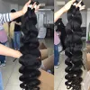26 28 30 32 34inch malaysian body wave hair bodywave 18 20 22 24inch high quality weave bundles brazilian wet and wavy human hair dye wholesale