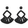 Bohemian Beaded Earrings Handmade Seed Beads Tassel Drop For Women Statement Jewelry Big Brincos 2021 Earings Whole Dangle C6189063