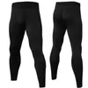 Leggings moulants à Compression pour hommes, pantalons de levage taille haute, de sport, d'entraînement, de Yoga, slim, collants d'entraînement, de Fitness, S3h6