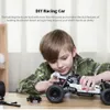 Xiaomi Mijia Mitu Building Blocks Robot Desert Racing Car Players Ackermann Steering Cylinder piston linkage DIY Educational Toys CN Origin