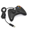 USB Oyun Denetleyicisi Kablolu Gamepad PC Windows için Joypad 7/8/10 Microsoft Xbox 360 Yüksek Kaliteli Hızlı Gemi için Uyumlu Değil