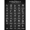 スカイリムステンレススチール24 24 Odin Runes BanglesアイルランドのCeltics結び目ノルディックレター黒ゴールデンカフブレスレットジュエリー女性男性Q0719
