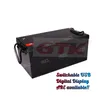 24V 100Ah batteria al litio ferro fosfato ricaricabile personalizzata Lifepo4 con 8S 100A BMS per triciclo solare per auto elettrica da 2400W