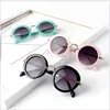 Großhandel Vintage Kinder Kinder Stilvolle Retro Runde Sonnenbrille Brillen Schöne Mädchen Jungen Sonnenbrille Brille ANTI-UV Shades UV400