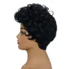 Perruque Synthétique Bobo Short Bobo Pelucas Perruques à haute température Perruques Perruques de Cheveux Humains Wig-264