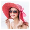 Women Straw Hat Beach Sunhat Floppy Floppy Travel Packable Wide Brim Protezione Sun Cap68804478577144