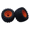 All Terrain Off Road Skateboard Longboard Wheels (Set Of 4 Contains Bearing Sleeve) Skateboarding