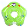 Bonito dos desenhos animados do bebê natação pescoço anel tubo de segurança infantil para banho inflável golfinho pescoço float nadar círculo 23142408042