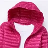 SEDUTMO Winter Lange Ultraleichte Entendaunenjacke Mantel Frühling Pufferjacke Schlanke Parkas Mit Kapuze ED230 211013