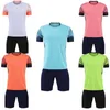 Chándal de los hombres Kits de fútbol de solosport baratos Impresión personalizada Diego Youth Soccer Soccer Wear Polyester Soccer Jersey Juego