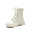 Designer Boots Ladies Snow Bootss Plus Velvet Thick Warm Cotton Shoes Martin Boot Fashion All match Ankle Boos 35-40