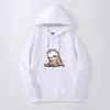 Luiaard Dieren Leuke Sloth Kawaii Geen Hoodies Streetwear Winter Mode Losse Hoodie Sweatshirt Unisex Hoodie Mannen Sweatshirts H0909